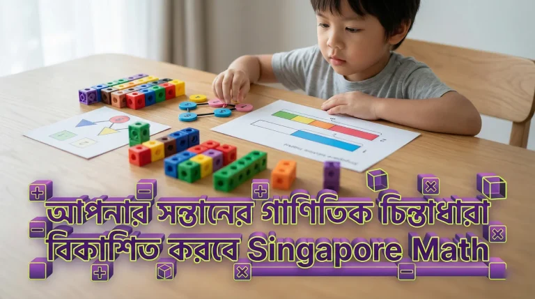 আপনার সন্তানের গাণিতিক চিন্তাধারা বিকাশিত করবে Singapore Math