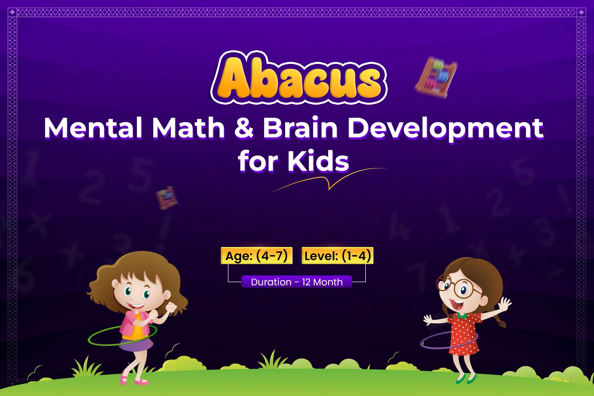 Abacus Mental Math & Brain Development for Kids